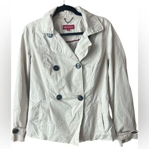 Women’s Merona Lightweight Tan Jacket cotton